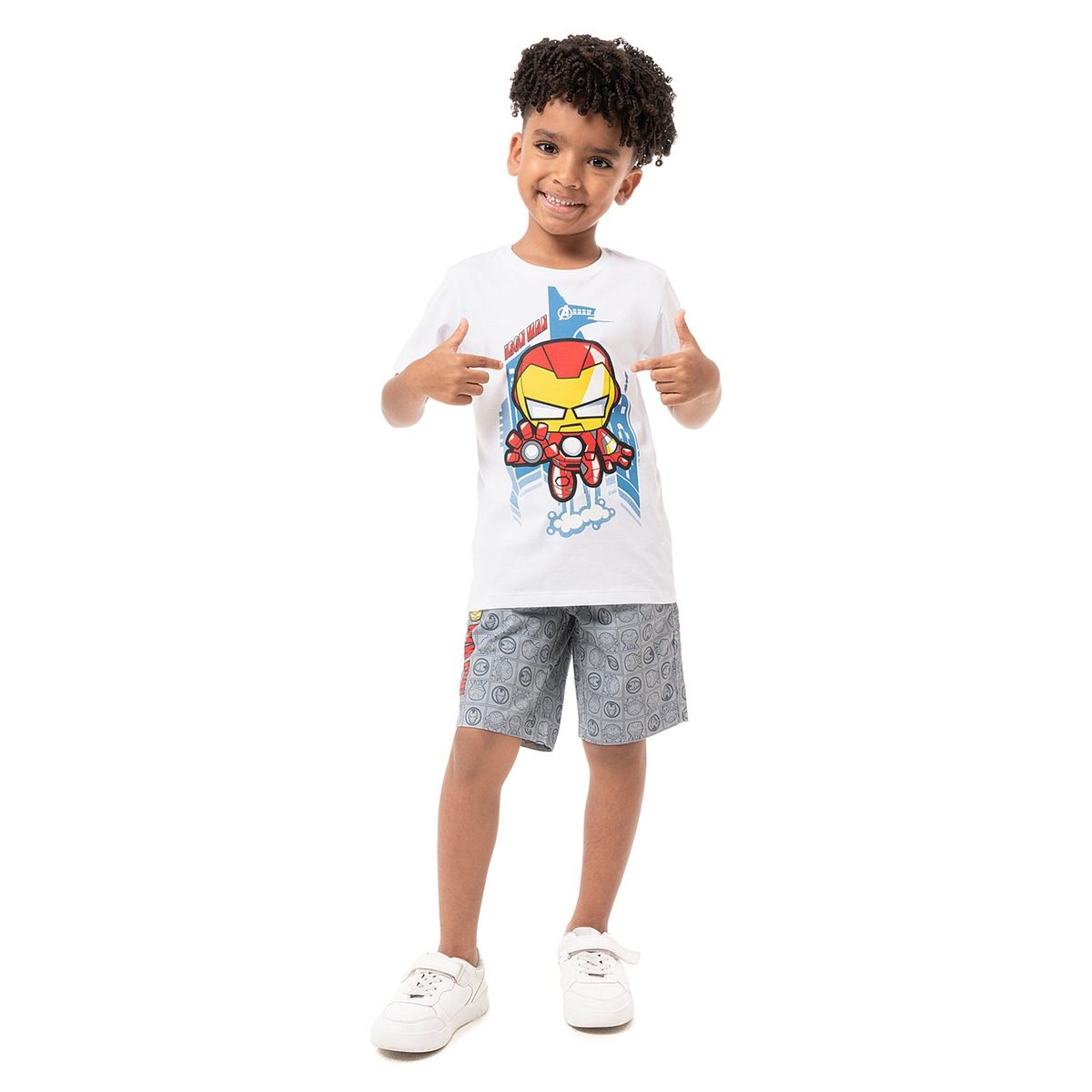 PIONIER - Bermuda Tafeta Niño Chris-Marvel Pionier