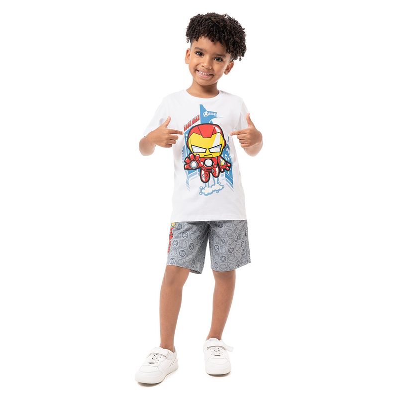 PIONIER - Bermuda Tafeta Niño Chris-Marvel Pionier