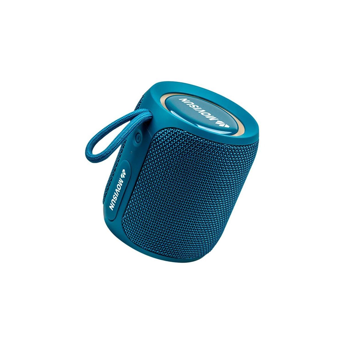 MOVISUN - Parlante Acuático MOVISUN IPX7 16W TWS luz Led Azul