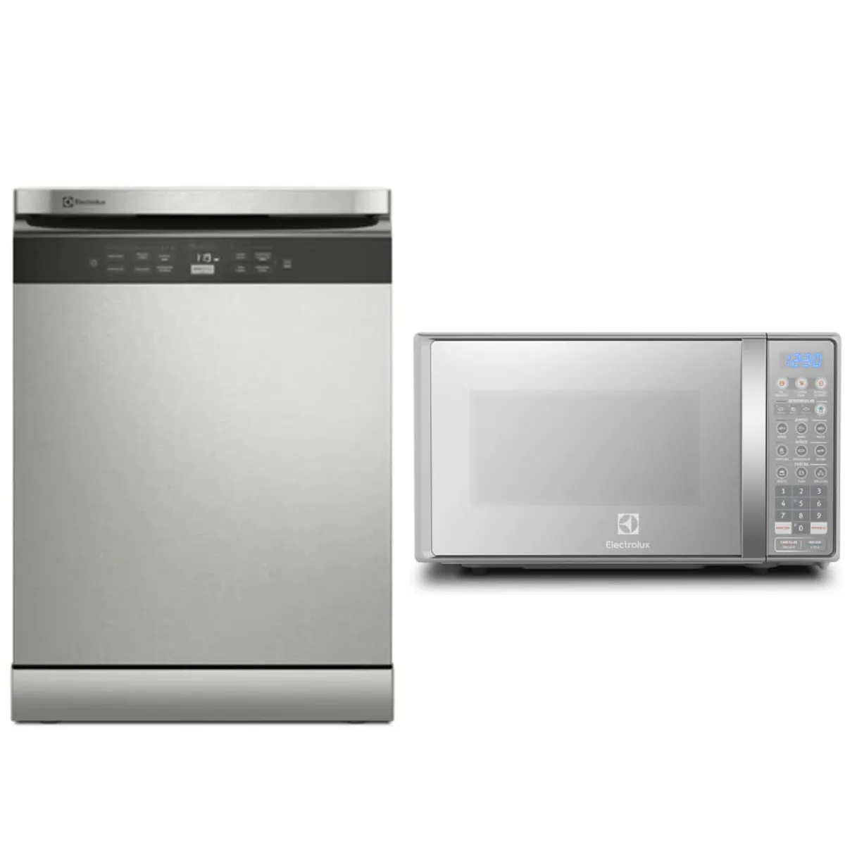 ELECTROLUX - Combo: Lavavajillas 14 Sets (EHFE14T2MSBUS) + Microondas 20L (EMDO20S2GSRUG) Electrolux
