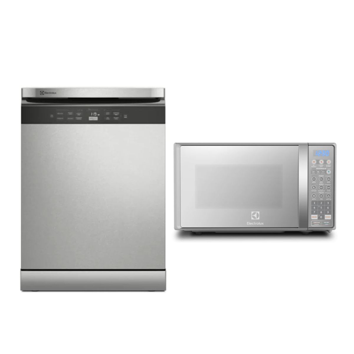 ELECTROLUX - Combo: Lavavajillas 14 Sets (EHFE14T2MSBUS) + Microondas 20L (EMDO20S2GSRUG) Electrolux