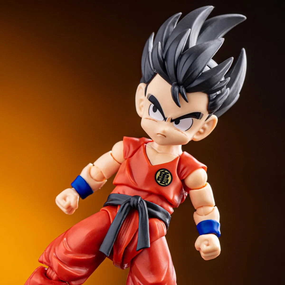 BANDAI - SH Figuarts Kid Goku Innocent Challenger