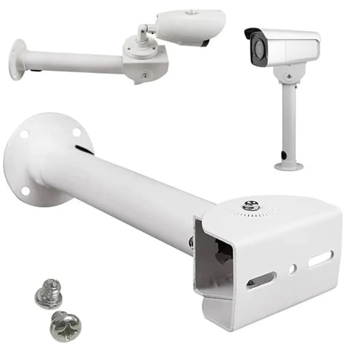 GENERICO - MONTECH - Soporte para Cámara de Vigilancia 100 cm - Pared Techo