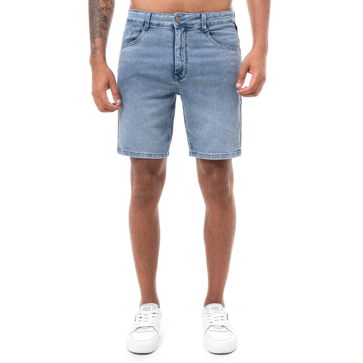 GZUCK - Walk Short Denim Stretch Hombre Scolk Gzuck