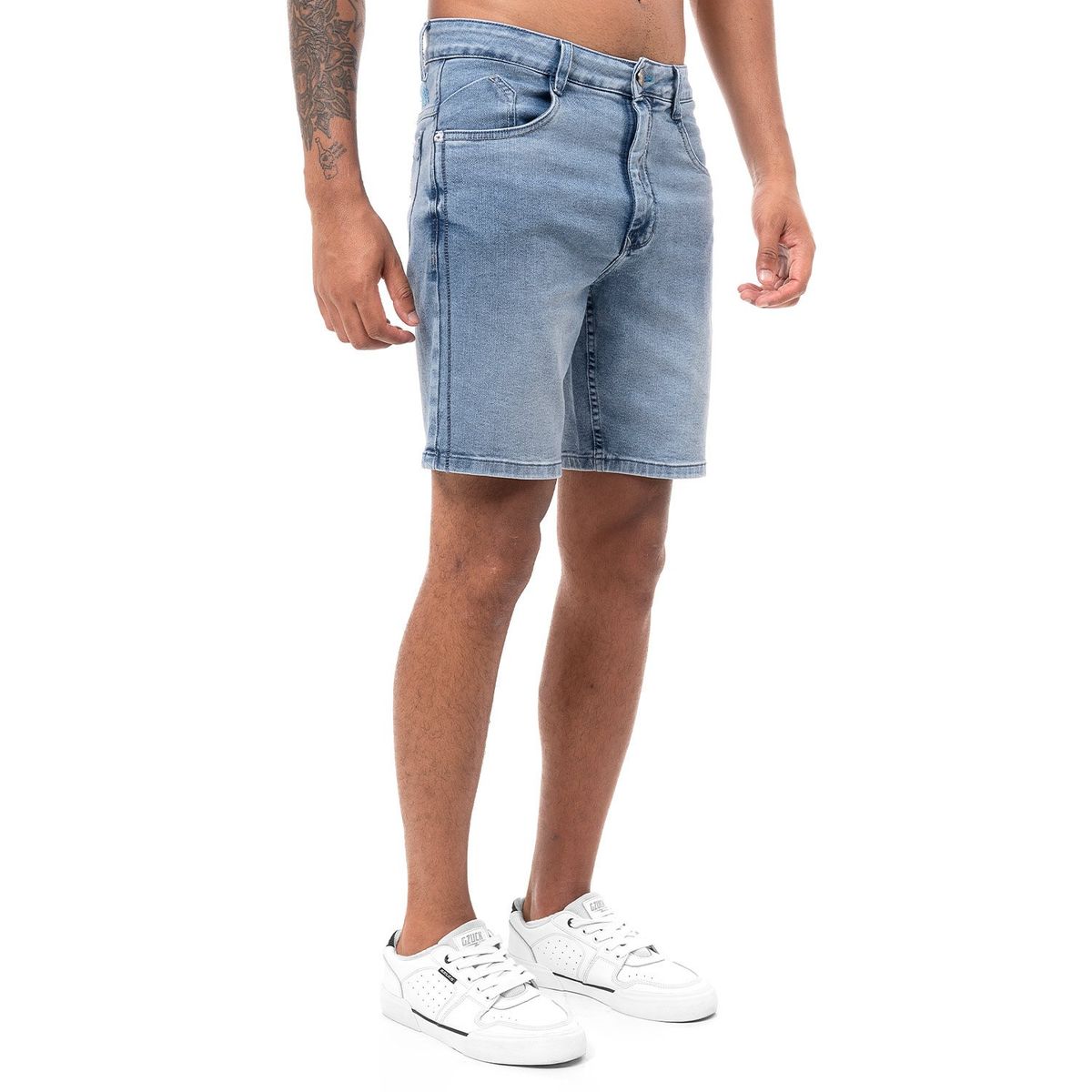 GZUCK - Walk Short Denim Stretch Hombre Scolk Gzuck