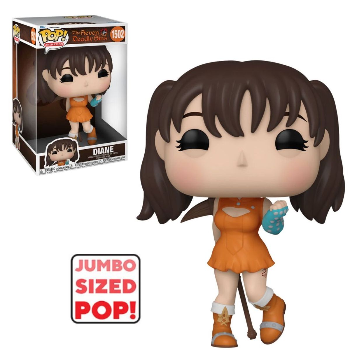 FUNKO - Funko Pop Los Siete Pecados Capitales - Diane 10 Pulgadas