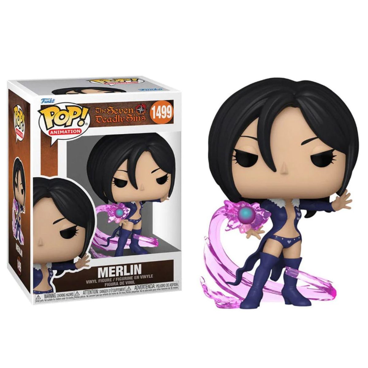 FUNKO - Funko Pop Los Siete Pecados Capitales - Merlin 1499