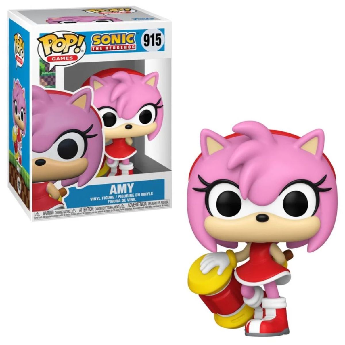FUNKO - Funko Pop Sonic - Amy Rose 915
