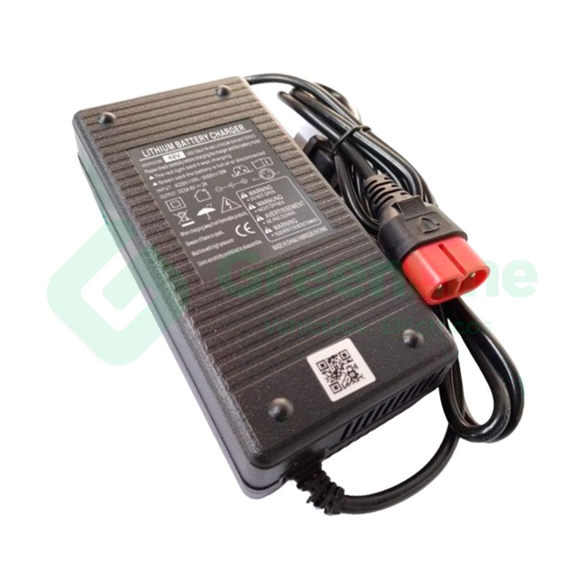 GREENLINE - Cargador bicimoto electrica Litio VMP S4 entrada Tailg 48V2A