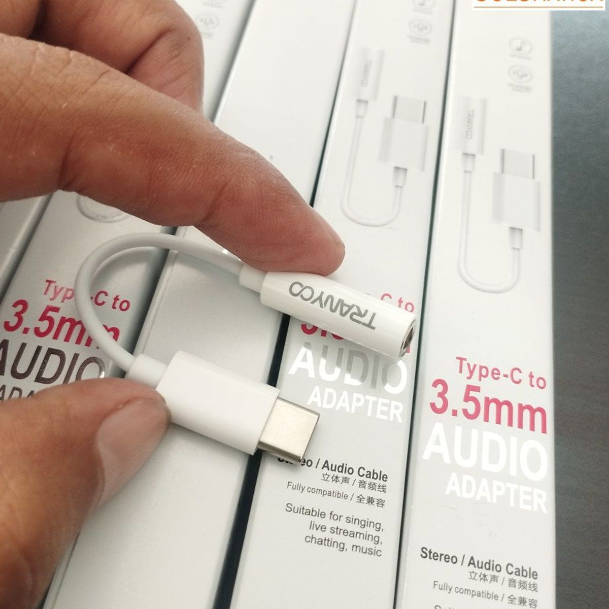 TRANYOO - Cable De Audio - Adaptador tipo C - 35mm Aux Tranyoo