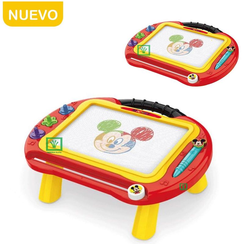DISNEY - Tablero de Dibujo Magnético Mágico Mickey Mouse MCK-113M