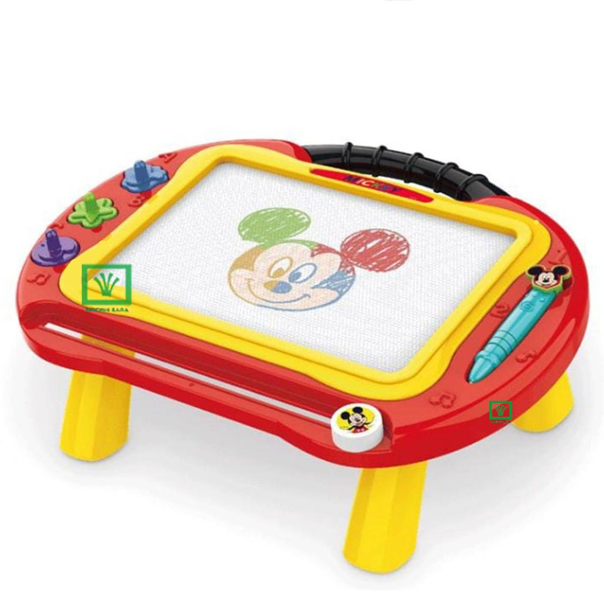 DISNEY - Tablero de Dibujo Magnético Mágico Mickey Mouse MCK-113M