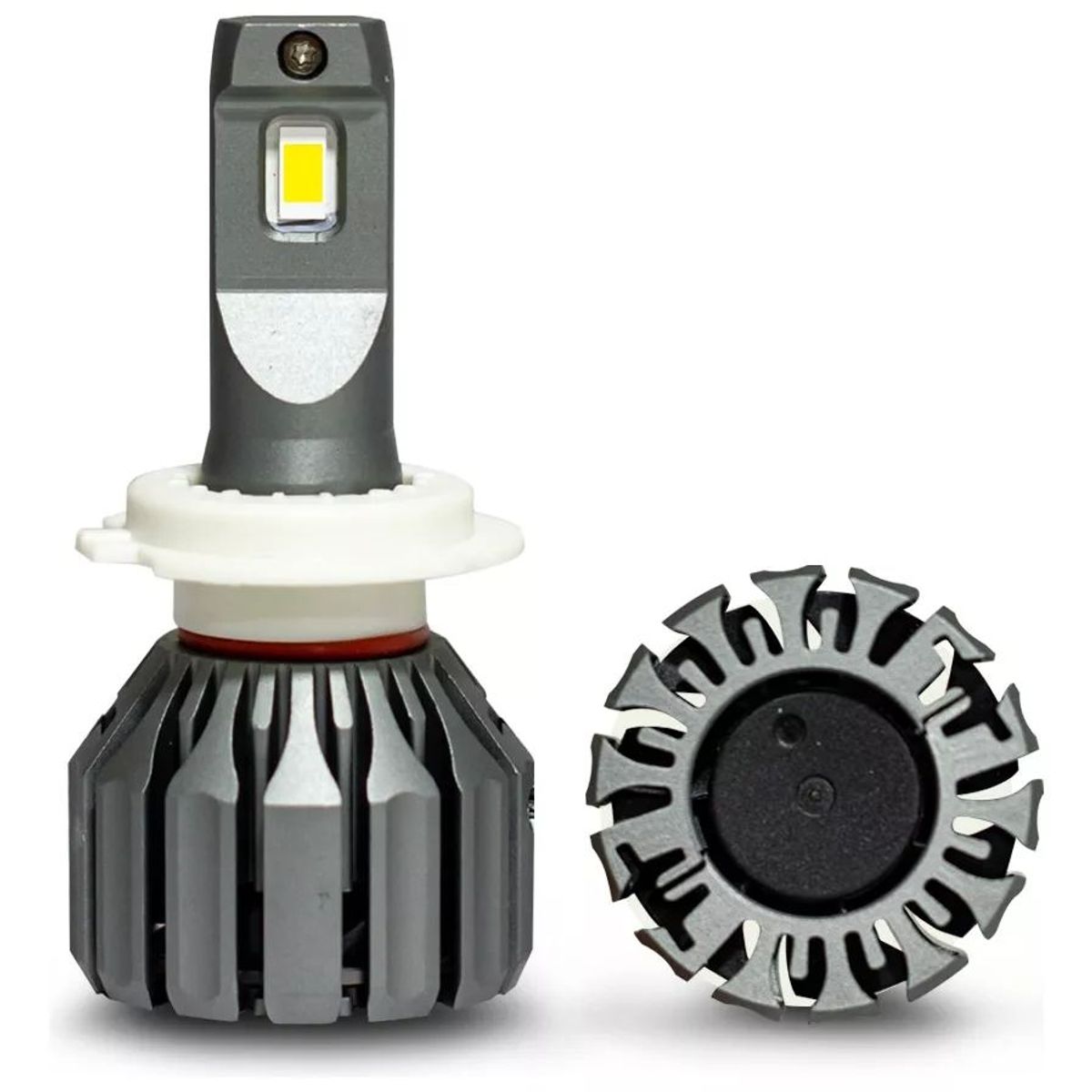 KOBO - Kit Focos Led Ir100 H7 Chip Led Csp Canbus Auto Rally Dakar