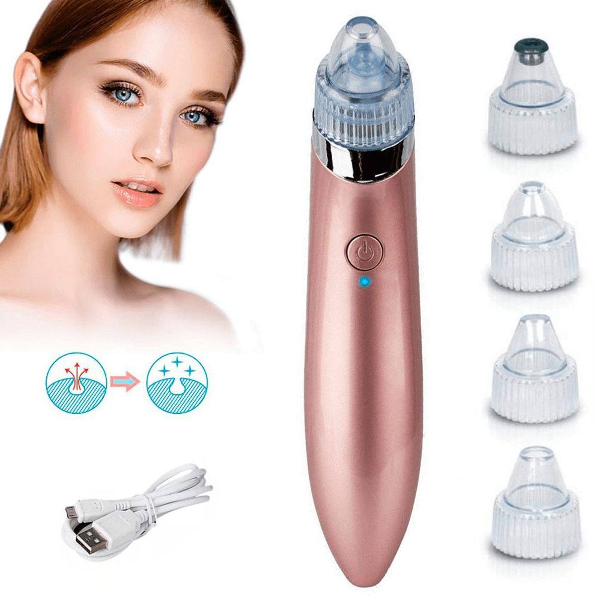 OEM - Limpieza Facial de Puntos Negros Acne Espinillas