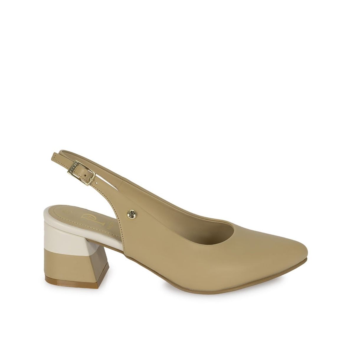 Piazza - Zapato Stiletto Casual DON-141 Beige Piazza