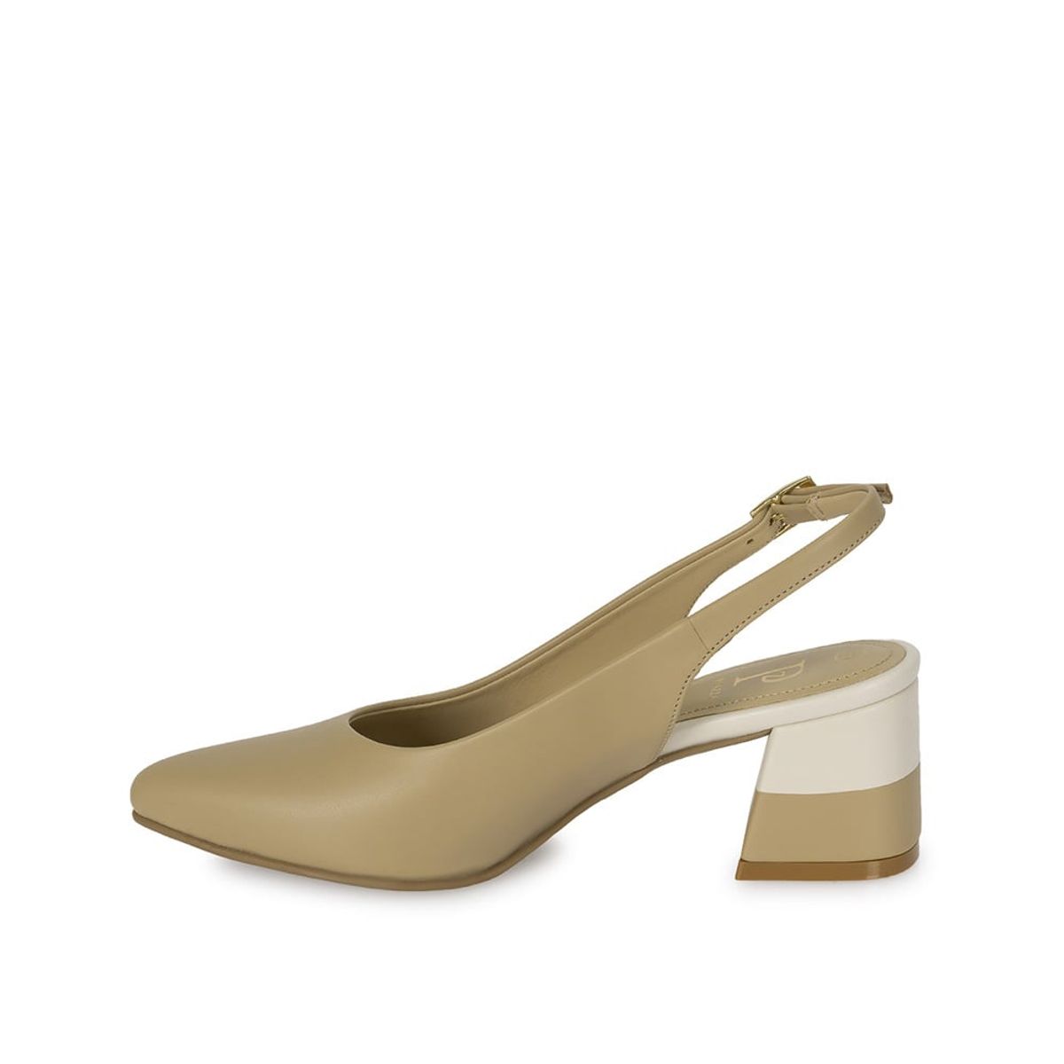 Piazza - Zapato Stiletto Casual DON-141 Beige Piazza