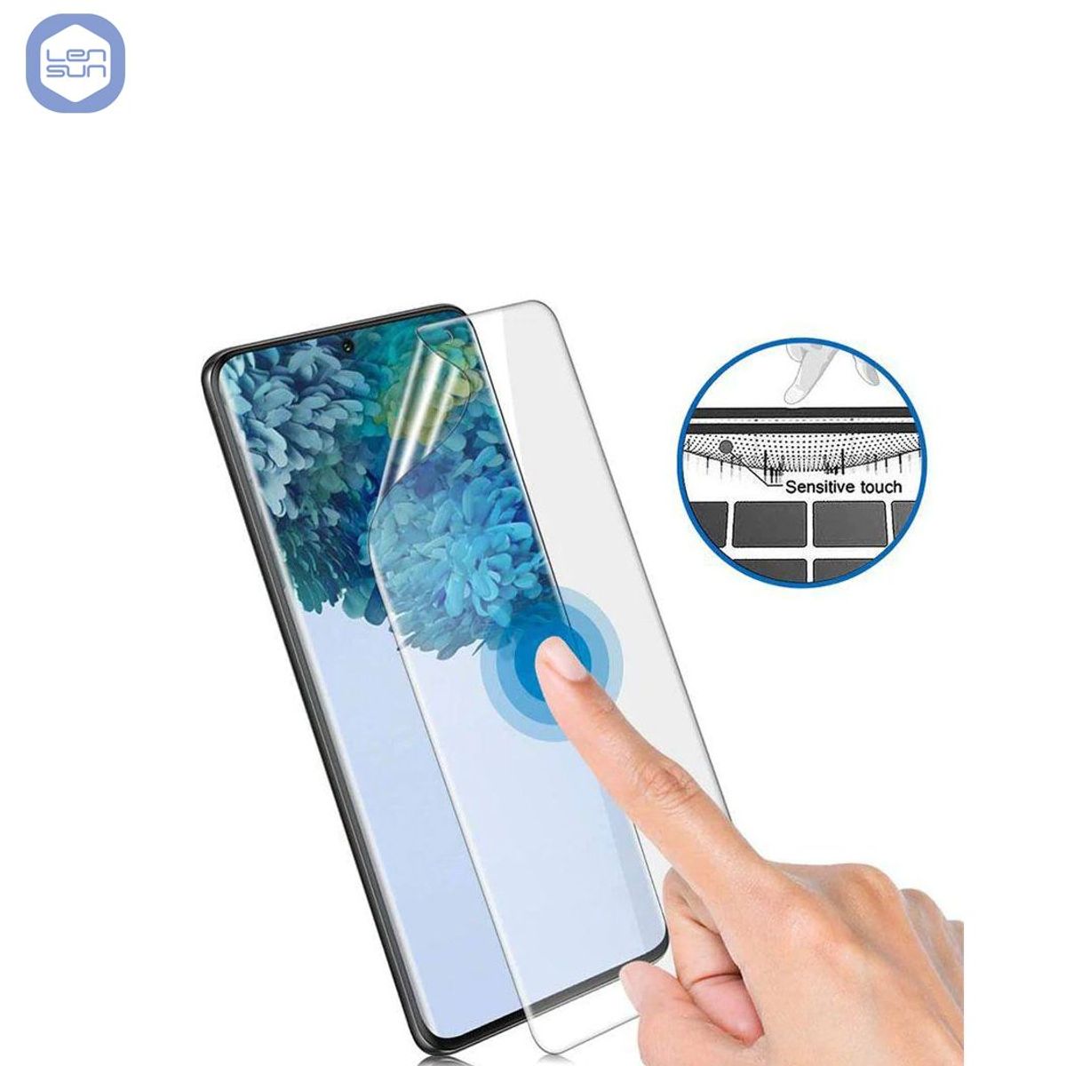 LENSUN - Mica Hidrogel Lensun para Samsung Galaxy S24 Ultra