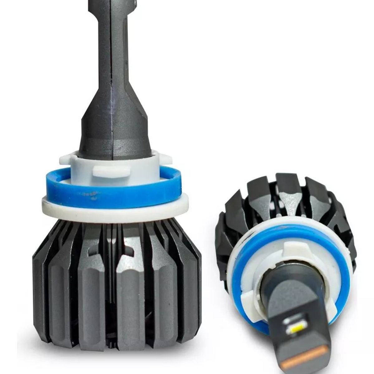 KOBO - Kit Focos LED IR100 H11 Chip LED CSP Tecnología  Alemana