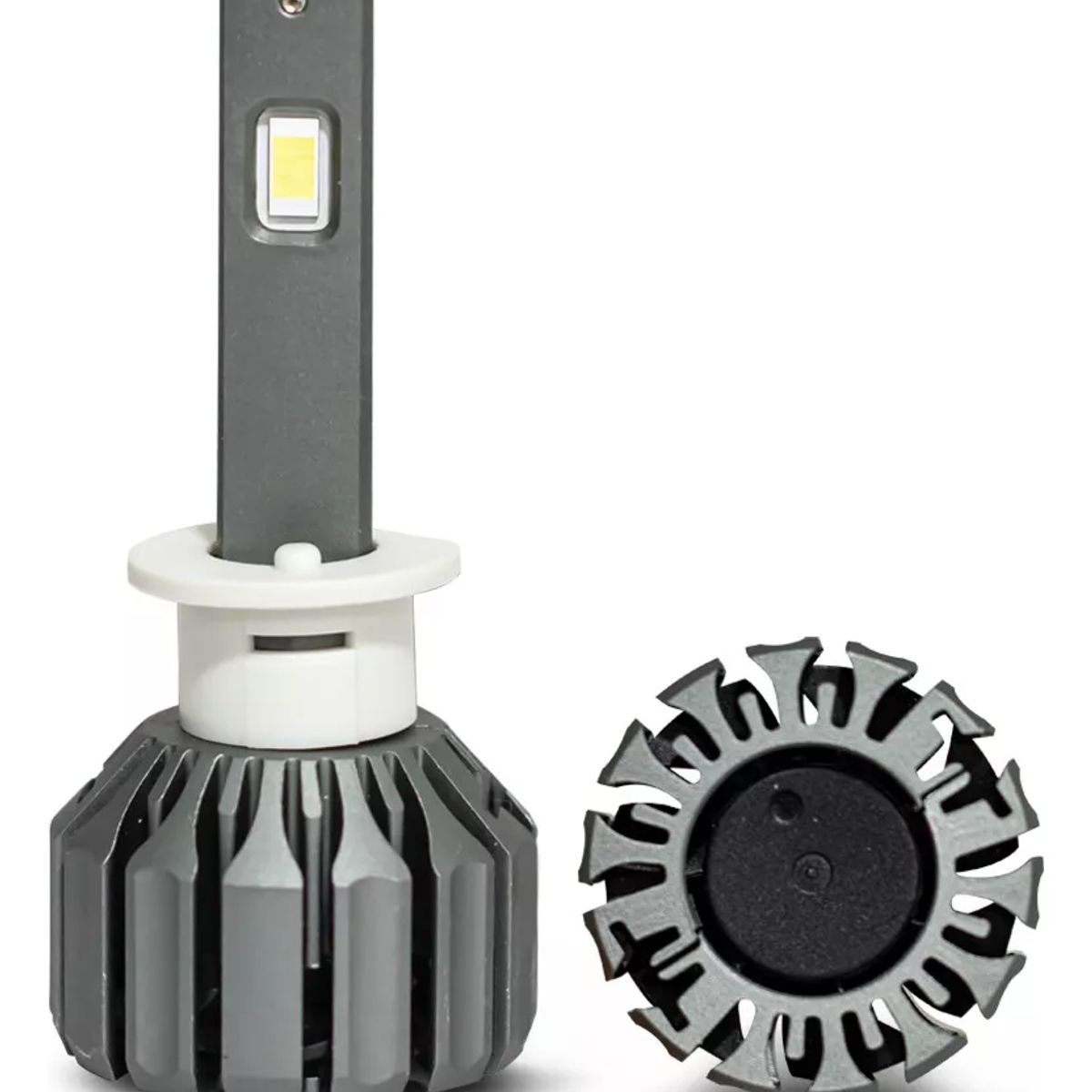 KOBO - Kit Focos LED IR100 H1 Chip LED CSP Tecnología  Alemana