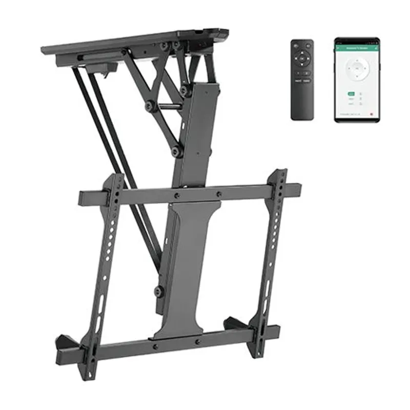GENERICO - MONTECH - Rack Eléctrico Techo Plegable a Control Remoto TV 32 a 65