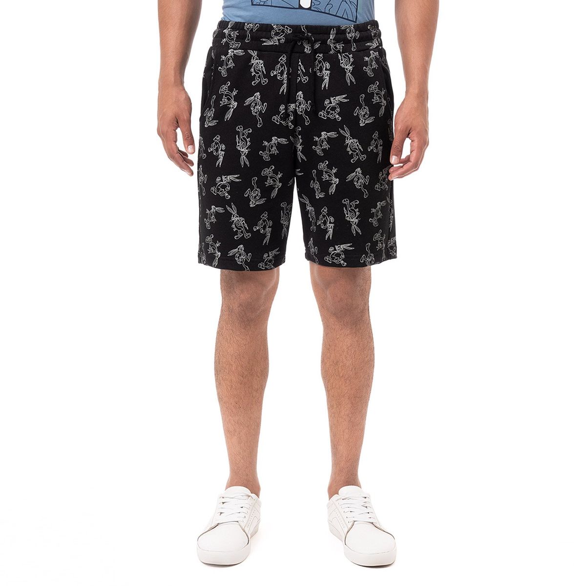 PIONIER - Short French Terry Hombre Moran_Looney Pionier