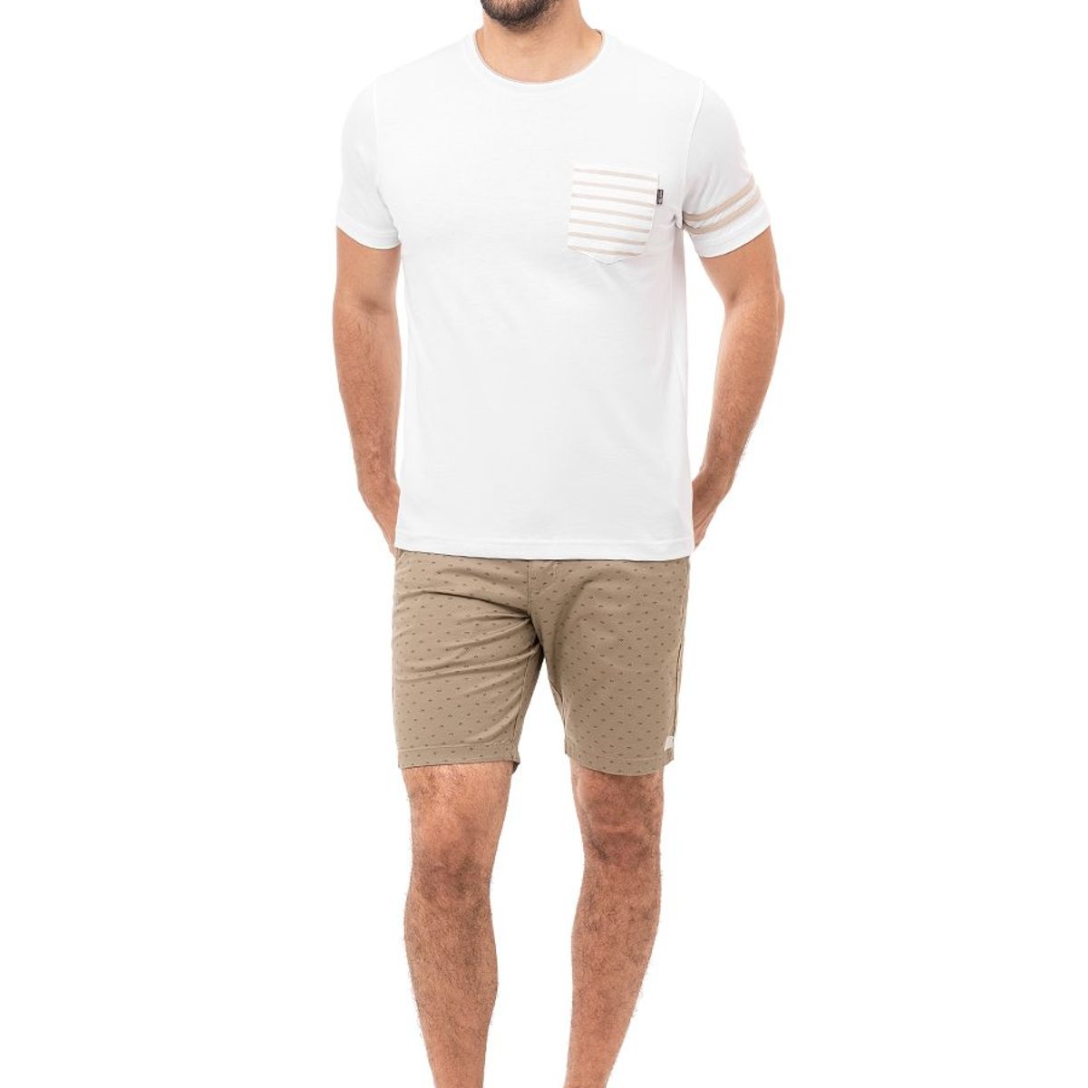 NORTON - Bermuda Drill Stretch Hombre Louiss Norton