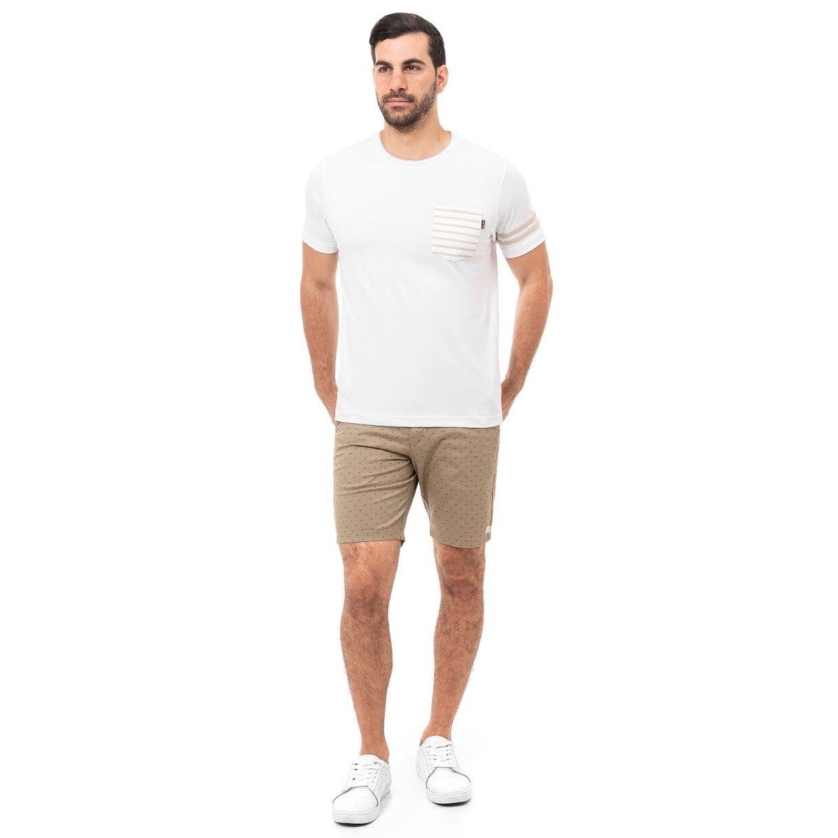 NORTON - Bermuda Drill Stretch Hombre Louiss Norton