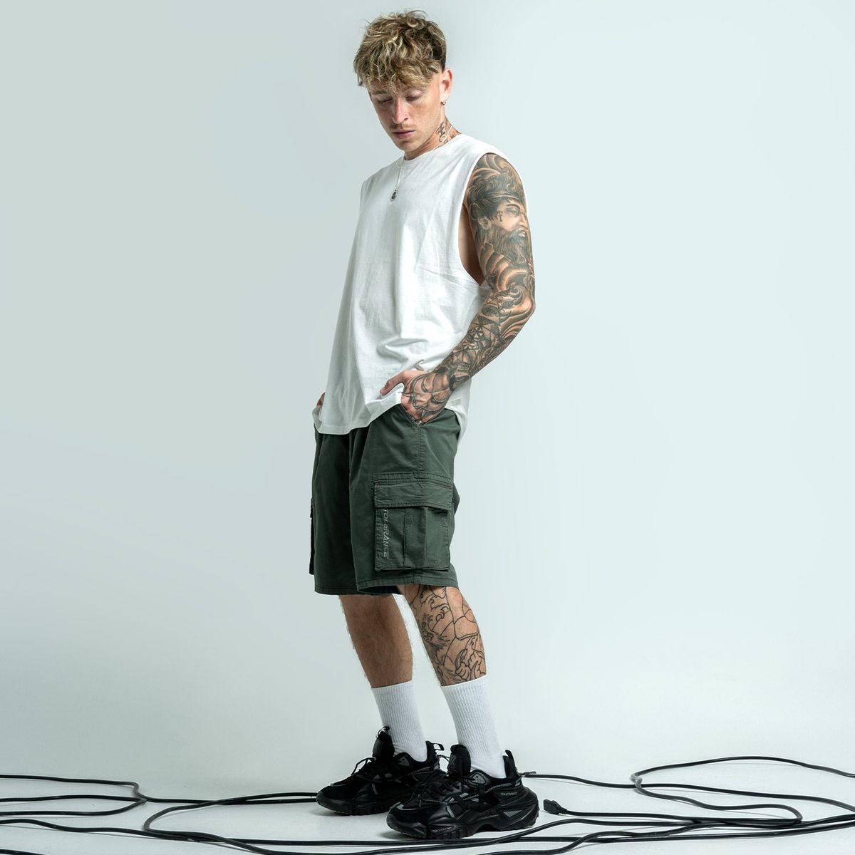 XERO TOLERANCE - Bermuda Cargo Tafeta Hombre Kalypso Tolerance