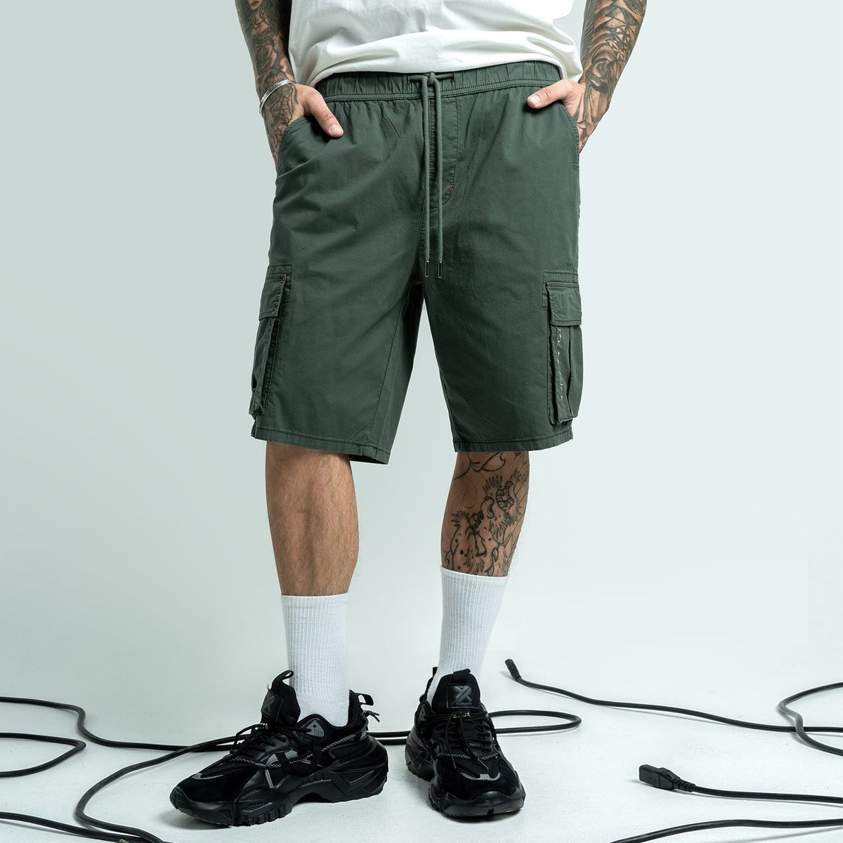 XERO TOLERANCE - Bermuda Cargo Tafeta Hombre Kalypso Tolerance