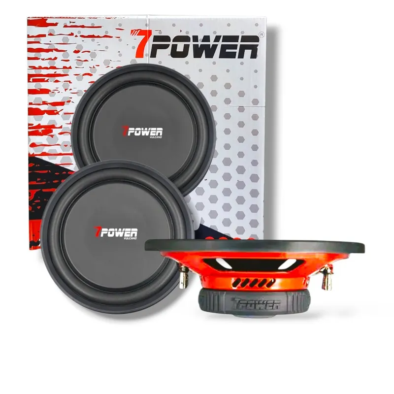 GENERICO - Subwoofer Slim Plano 12" 600w 7 Power