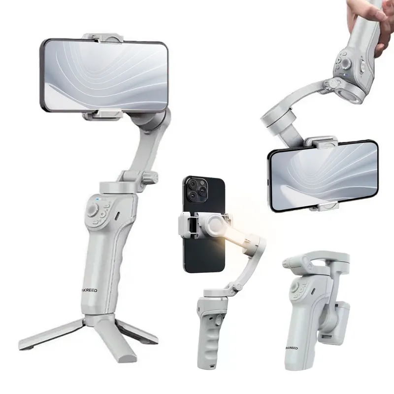 KREED - Gimbal estabilizador 3 ejes profesional para celular PROGYRO