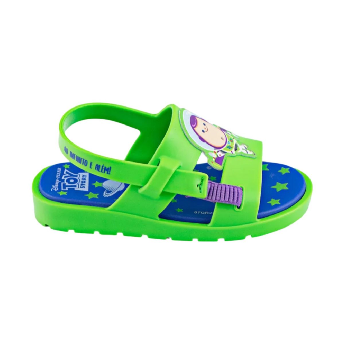 GENERICO - SANDALIA NIÑO TOY STORY VERDE CON AZUL