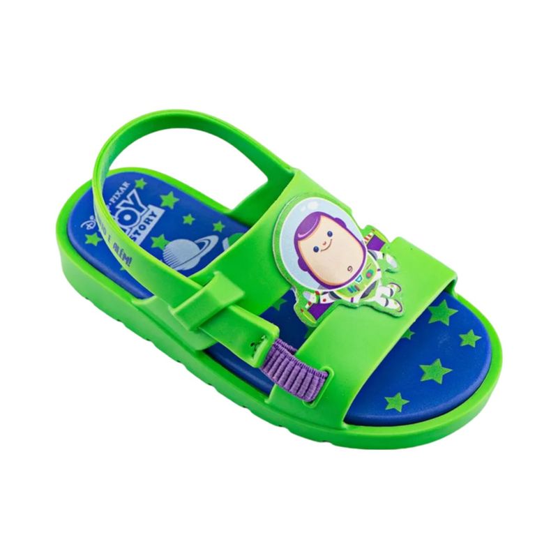 GENERICO - SANDALIA NIÑO TOY STORY VERDE CON AZUL