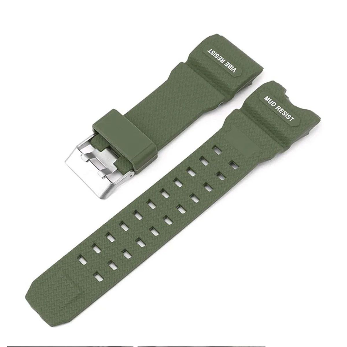 GENERICO - Correa Repuesto para CASIO G-SHOCK GWG-1000 GB - Verde