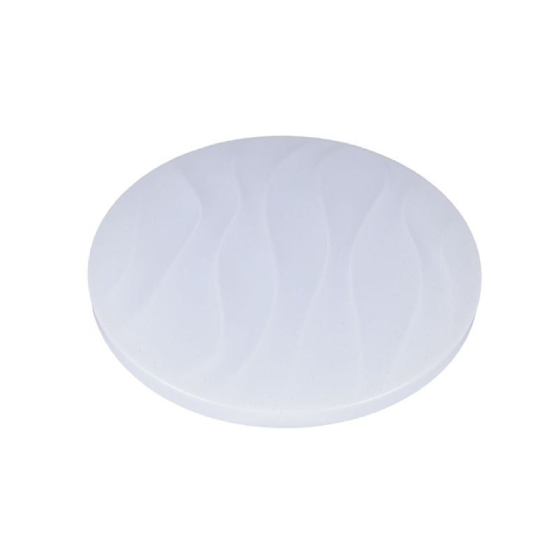 GENERICO - Plafon Led Circular Palermo Ondas 48W Con Control Remoto Baita