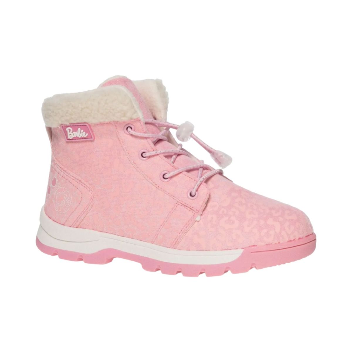 BARBIE - BOTIN PARA NIÑA BARBIE ROSADO