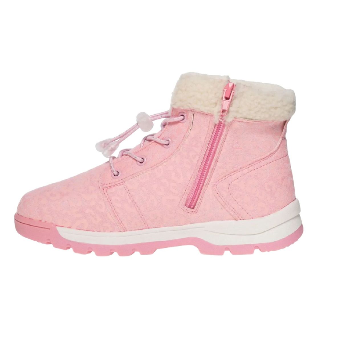 BARBIE - BOTIN PARA NIÑA BARBIE ROSADO