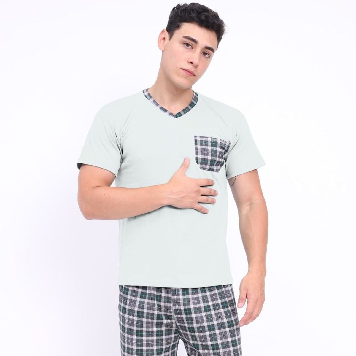 GENERICO - Conjunto Pantalon Polo Pima Kami Sueños
