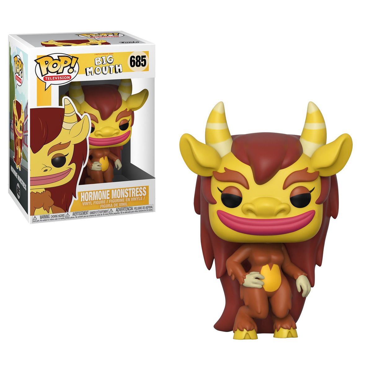 FUNKO - BIG MOUTH HORMONE MONSTRESS FUNKO POP 685