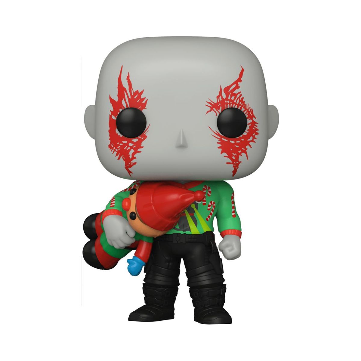 FUNKO - Funko Pop Drax Holiday - Guardianes de la Galaxia - Navidad