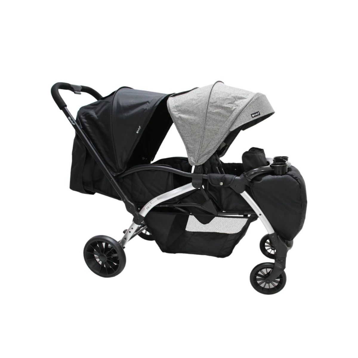 EBABY - Ebaby Coche Mellicero Kipto Dual -Gris