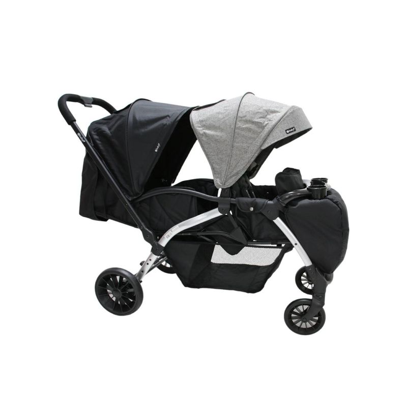 EBABY - Ebaby Coche Mellicero Kipto Dual -Gris
