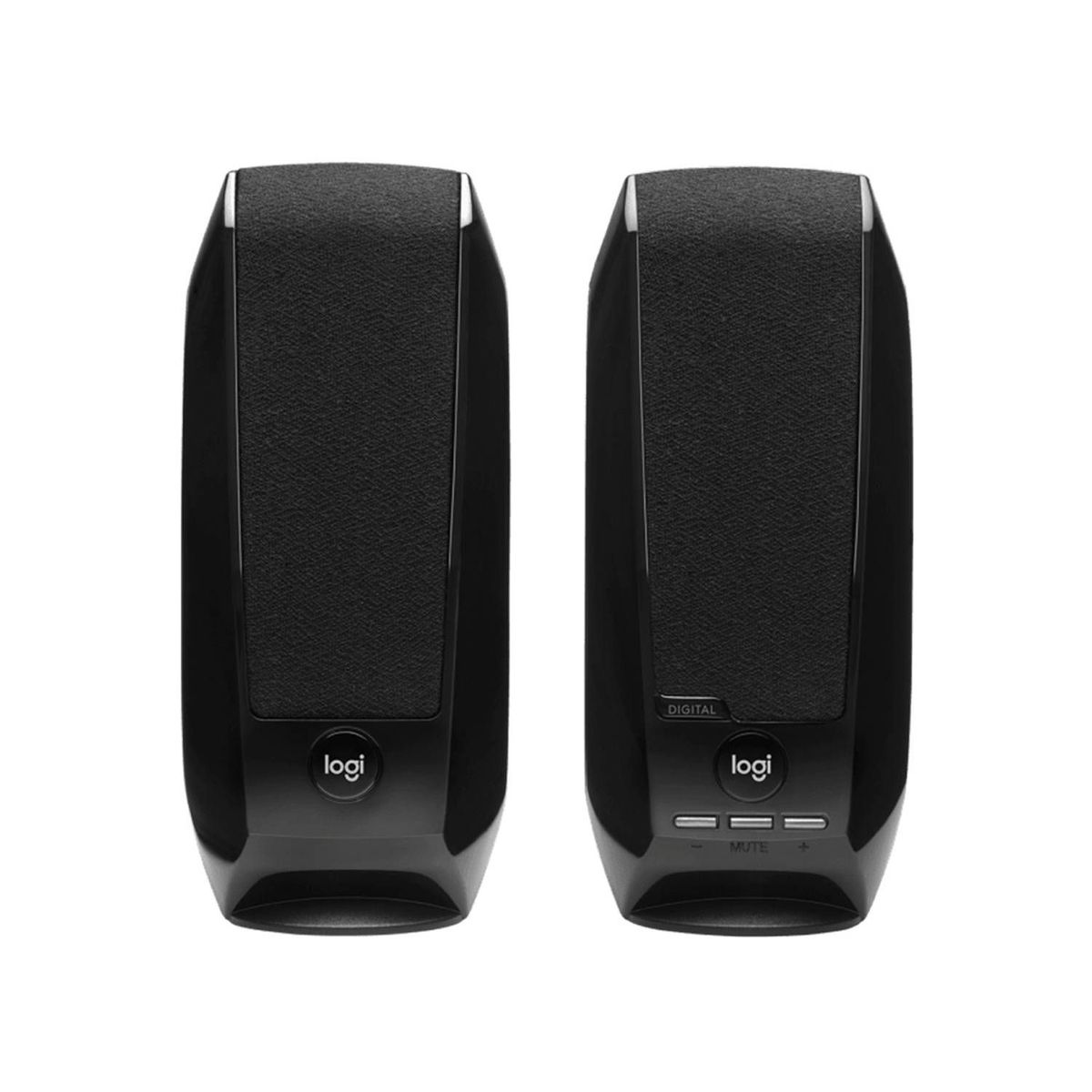 LOGITECH - Parlante Logitech S150 24W Estereo USB Para PC Negro