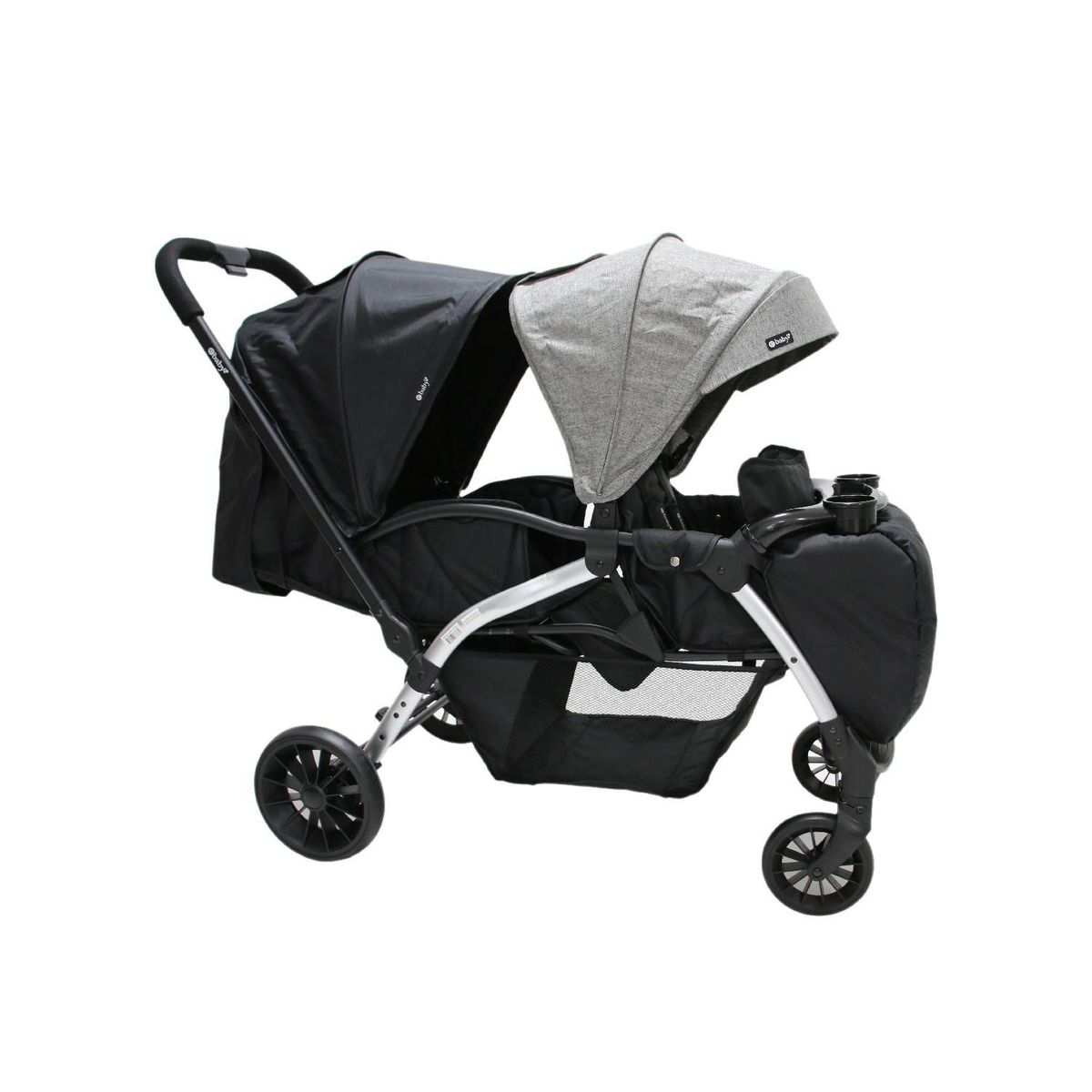 EBABY - Ebaby Coche Mellicero Kipto Dual -Gris
