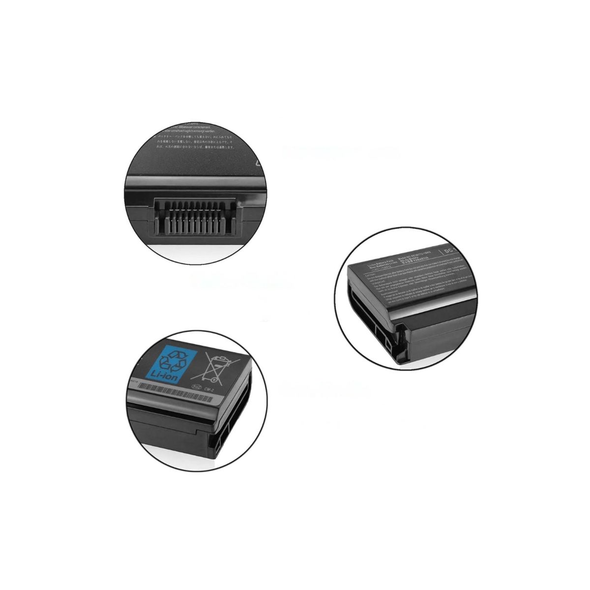 TOSHIBA - BATERIA TOSHIBA pa3817