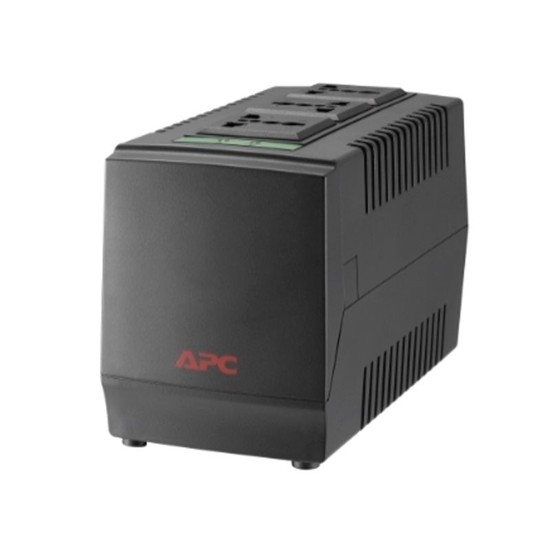 APC - Regulador de Voltaje automatico APC Line-R 1200VA 3 Salidas 230V