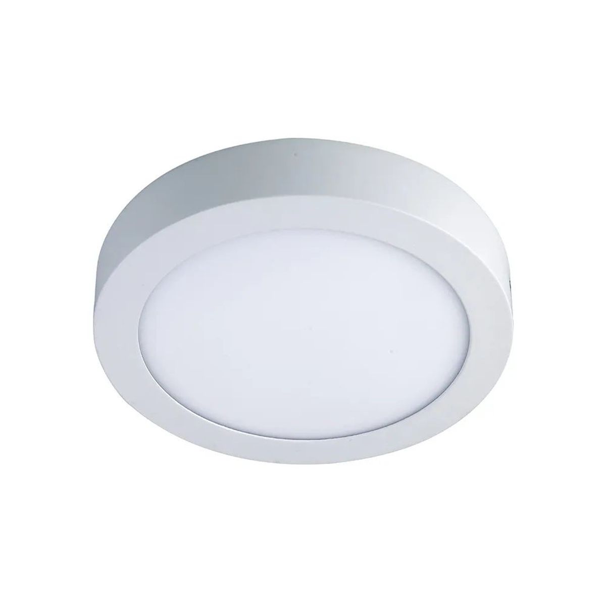 GENERICO - Panel Led Adosable Circular Luz Blanca 30W Baita