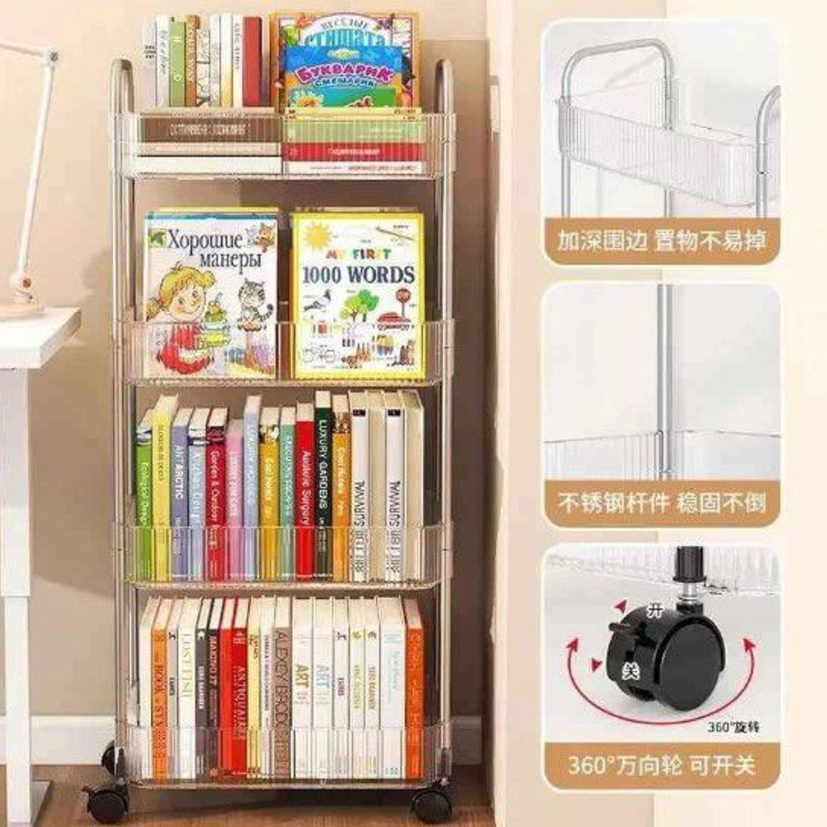 GENERICO - Organizador  acrilico  elegante  multiusos