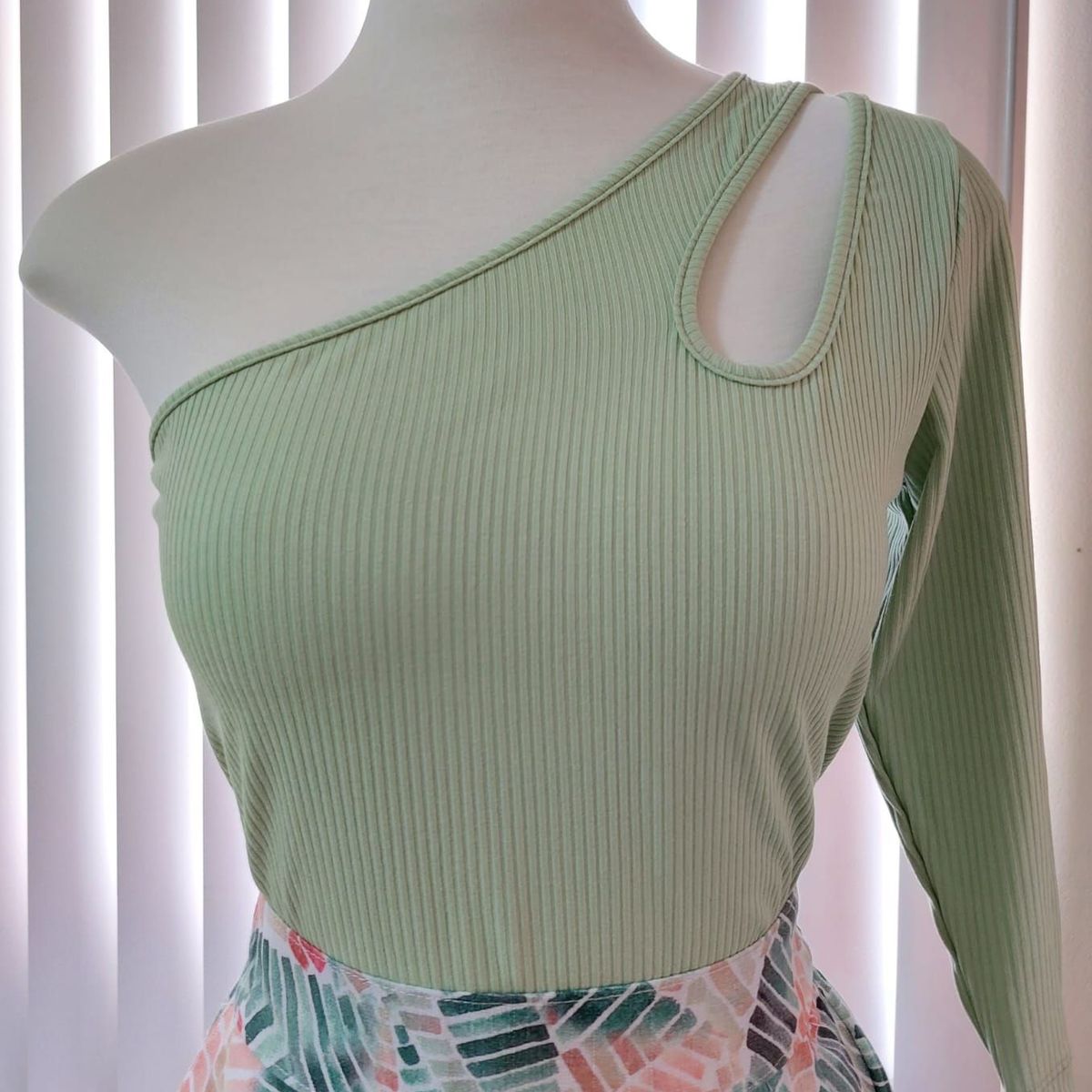 MARWAL - TOP ASIMÉTRICO MELANY - MANGA 3/4 -  MARWAL - varios colores