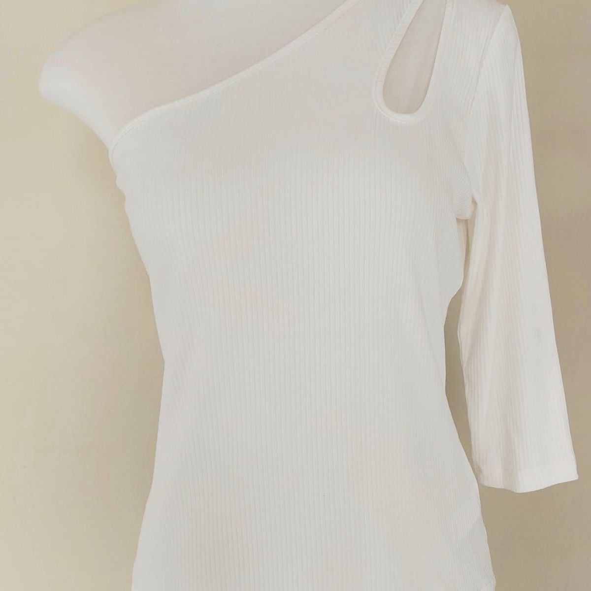 MARWAL - TOP ASIMÉTRICO MELANY - MANGA 3/4 -  MARWAL - varios colores